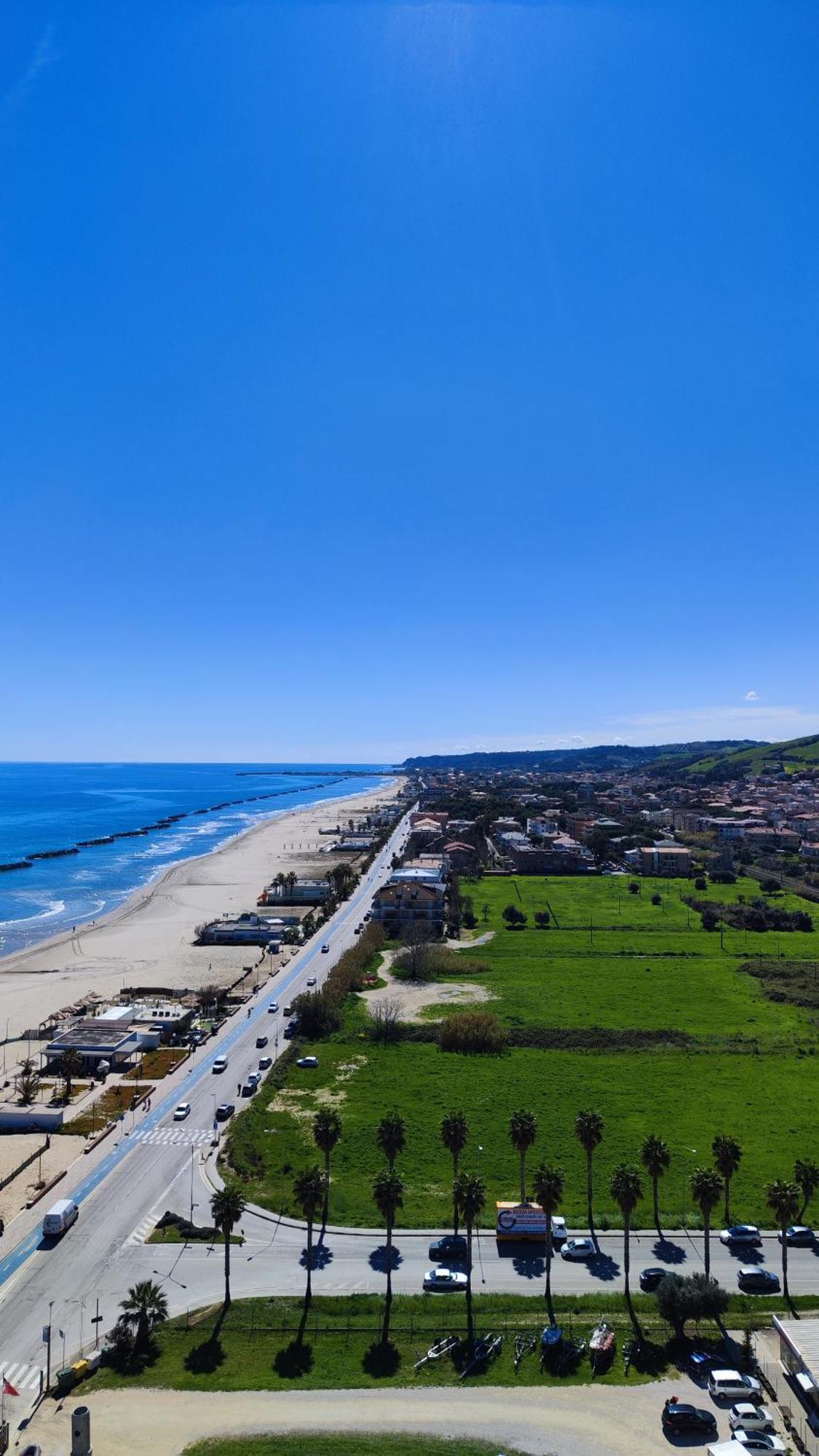 Nuova Promo - 100 Mt Dal Mare - Relax Per Famiglie - Wifi & Ac 포르토 산 조르조 외부 사진