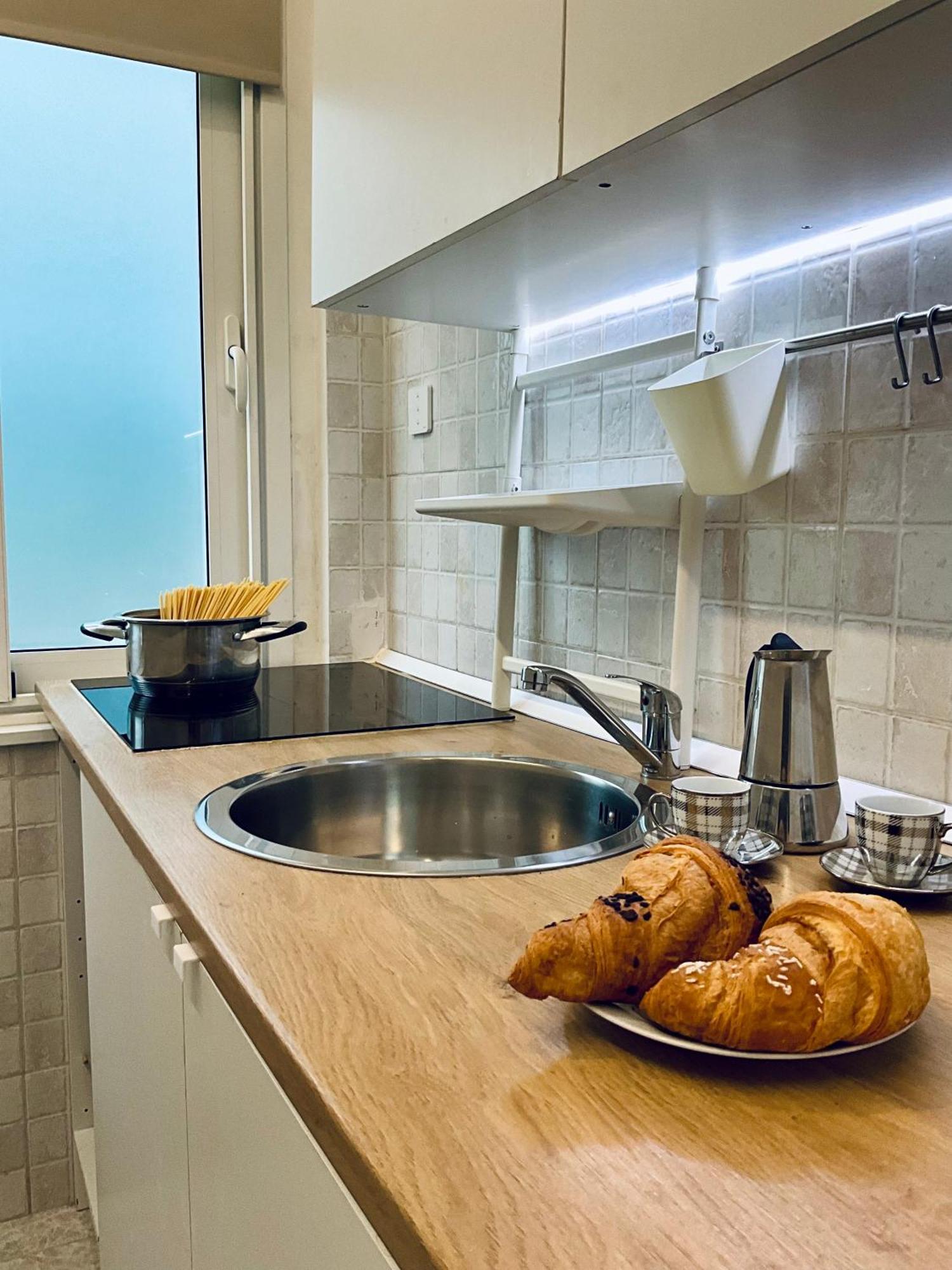 Nuova Promo - 100 Mt Dal Mare - Relax Per Famiglie - Wifi & Ac 포르토 산 조르조 외부 사진