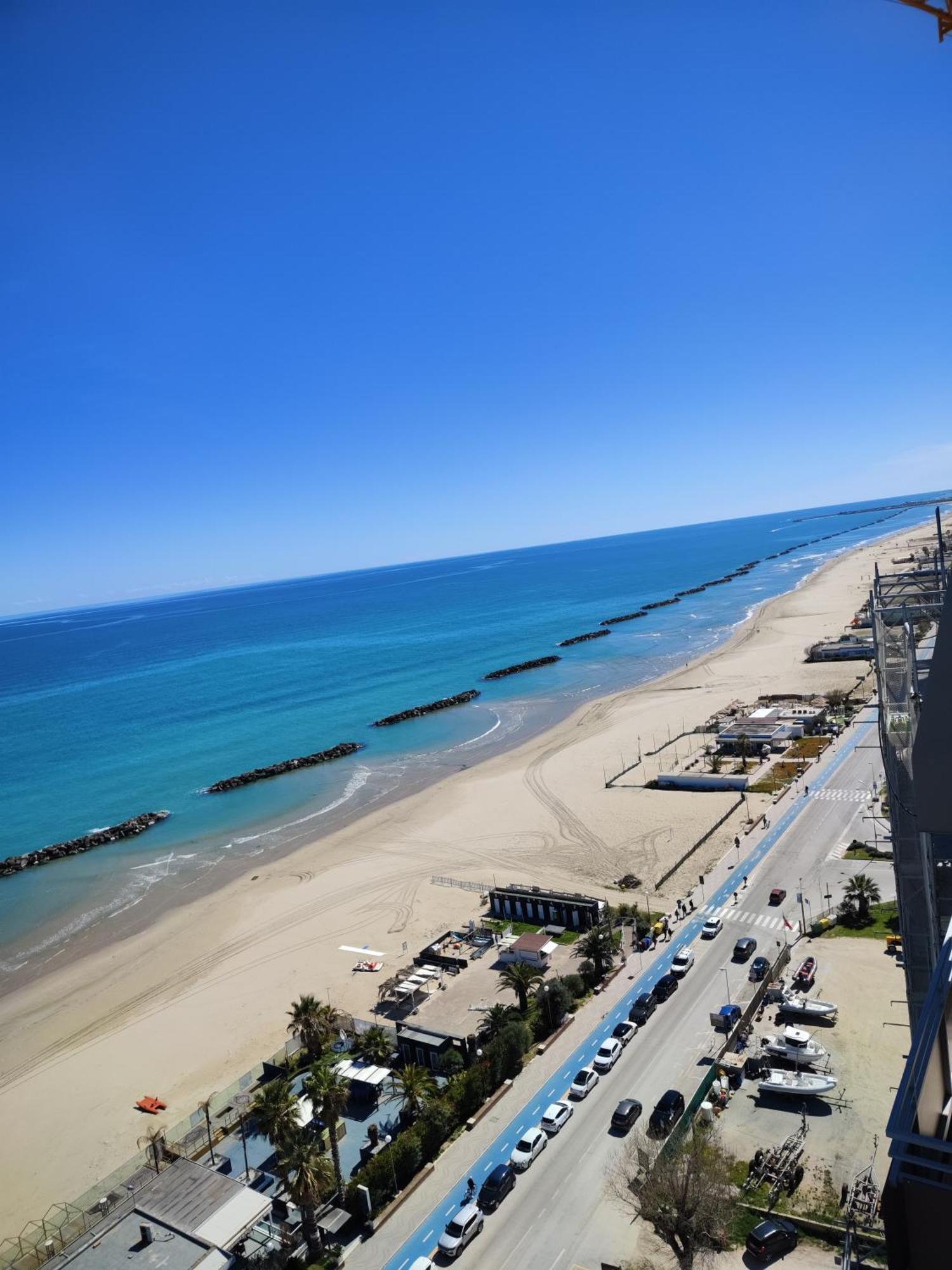 Nuova Promo - 100 Mt Dal Mare - Relax Per Famiglie - Wifi & Ac 포르토 산 조르조 외부 사진